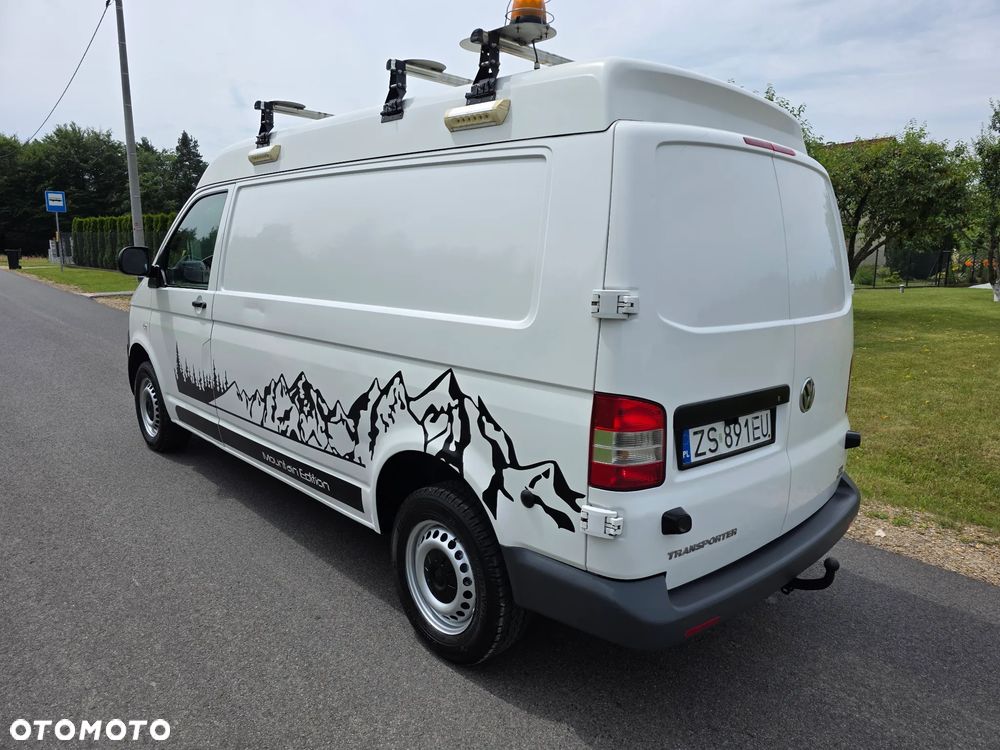 Volkswagen Transporter T5 LONG 4x4 4 MOTION - 6