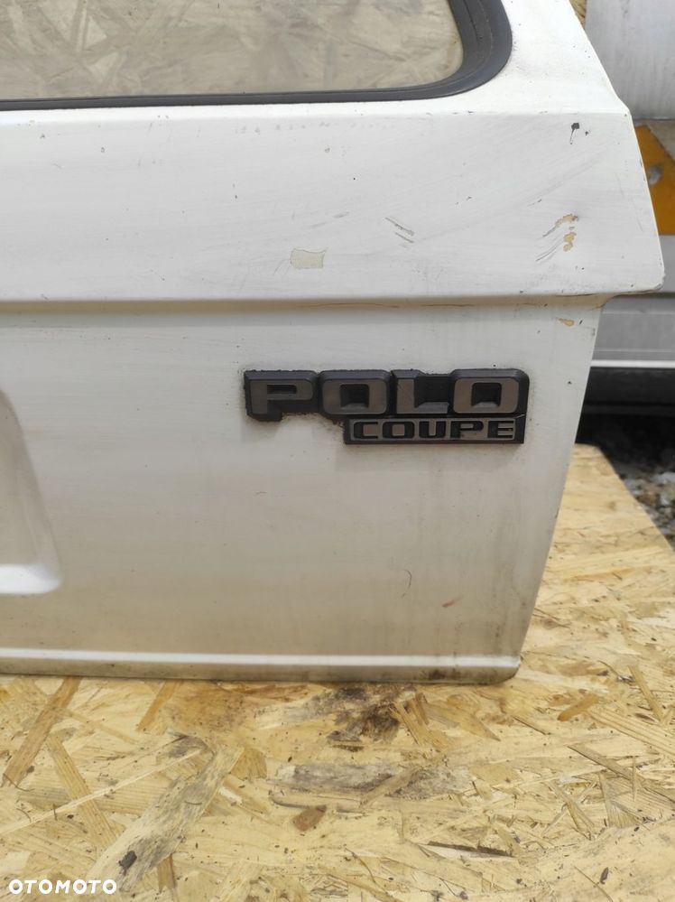 Klapa Tył Vw Polo 2 81-90 Coupe - 2