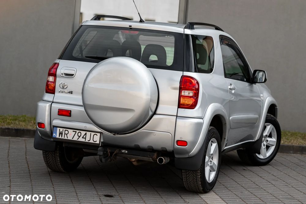 Toyota RAV4 4x4 Executive - 7