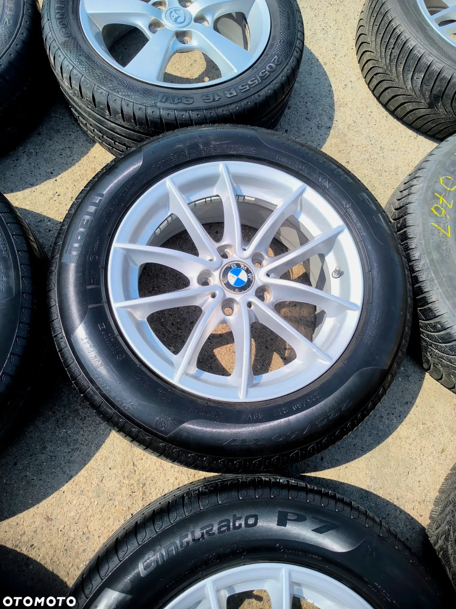 5x120 Felgi Aluminiowe ALUFELGI 17 Koła Letnie Lato BMW SERIA 5 F10 F11 3 E90 E91 F30 F31 F32 Z3 4 1 E81 E87 E88 F20 X1 E84 X3 E83 F25 X4 F26 X5 E53 OPEL INSIGNIA A I 7,5mm Legnica ALU-RAD 225/60 STYLING 304 - 6