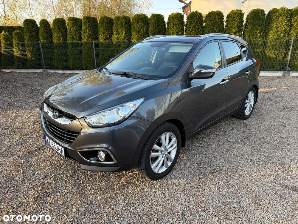 Hyundai ix35 2.0 CRDi 4WD Automatik Premium - 5