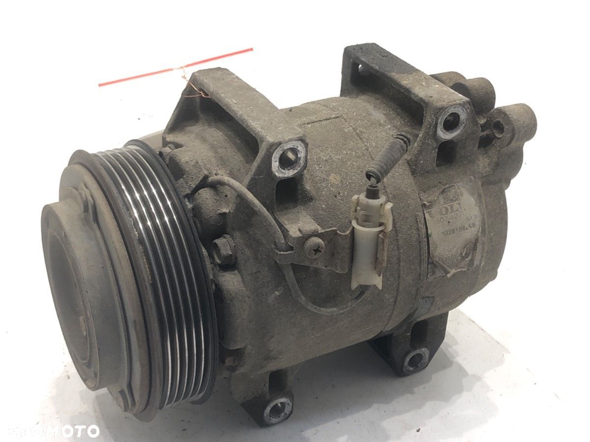 SPRĘŻARKA KLIMATYZACJI - 208.00 PLN - VOLVO S60 I (384) 2000 - 2010 2.4 D5 120 kW [163 KM] olej - 1