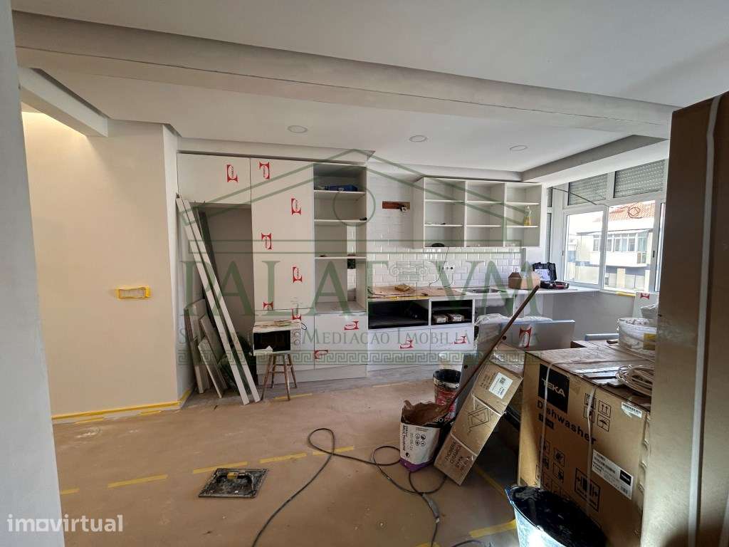 **T2 totalmente renovado nas Paivas | Conforto, qualidade e localiz... - Grande imagem: 3/14