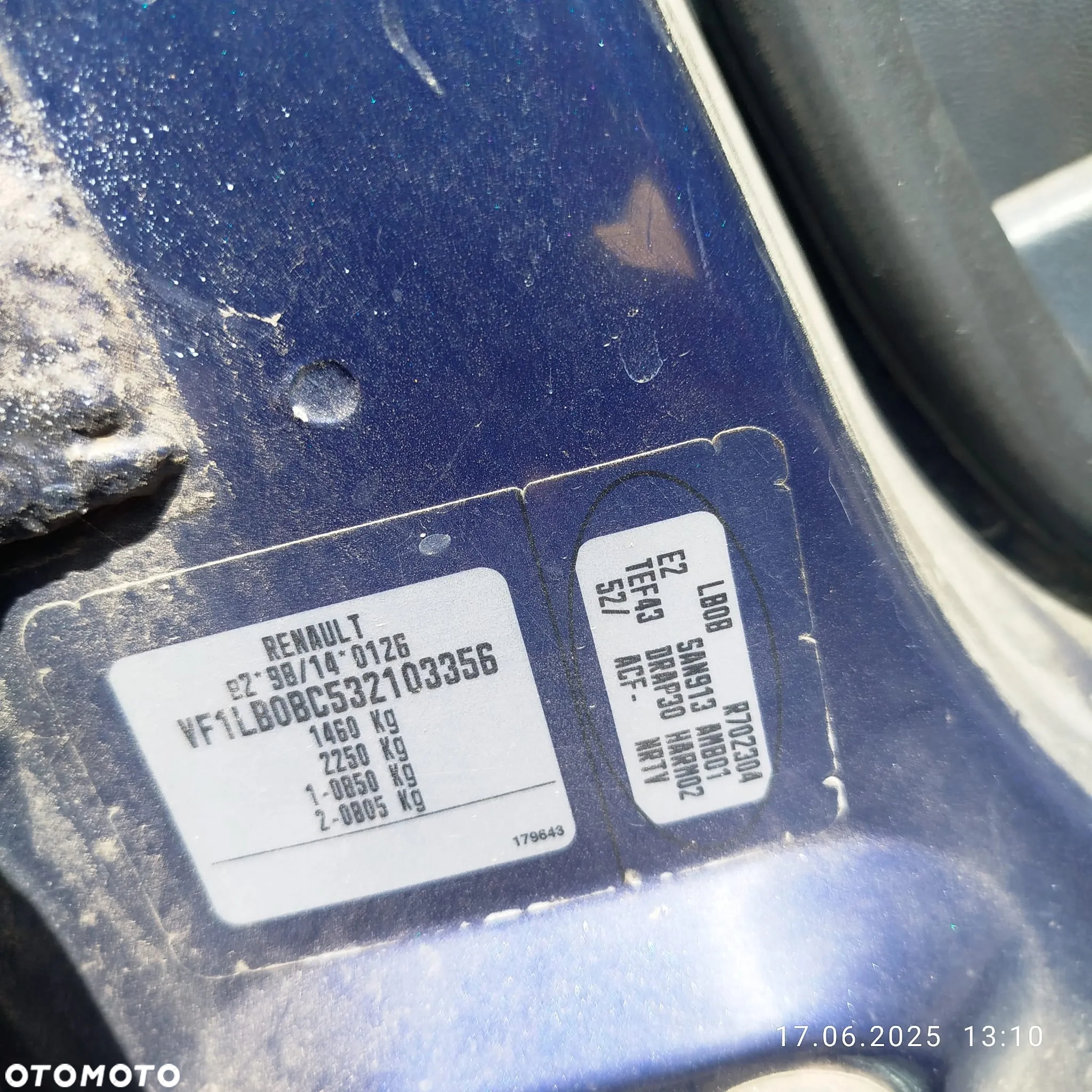 Renault Thalia  na części . - 6