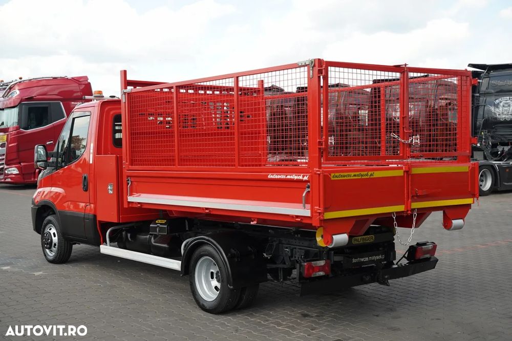 Iveco DAILY 35-150 / PALFINGER CITY 23 MPA CU CARLIG / CUTIE DE VITEZE 3.1 M / PTO / DUBLU / MANUAL / IMPORTAT / - 25