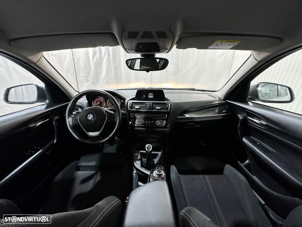 BMW 116 d EDynamics Line Sport - 10