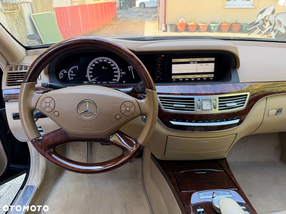 Mercedes-Benz Klasa S 500 L - 23