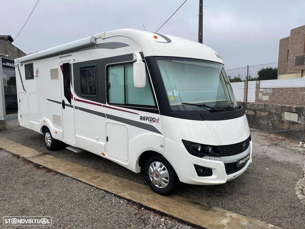 Rapido Serie 8F Cama Central - 13
