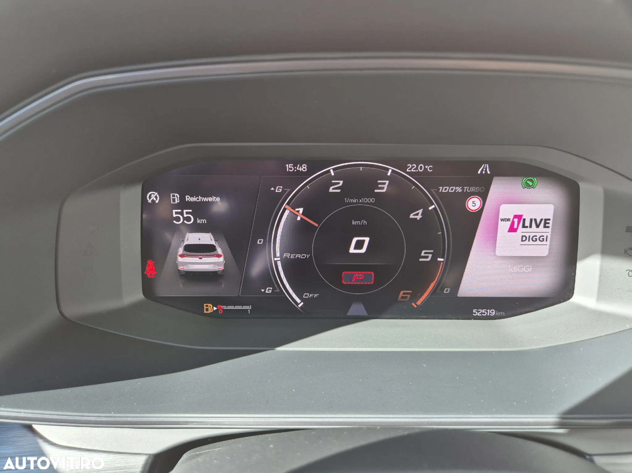 Cupra Formentor 2.0 TDI 4DRIVE DSG - 19