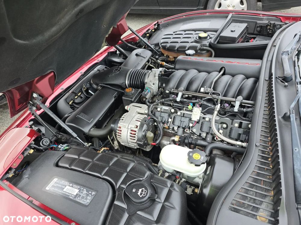 Chevrolet Corvette Convertible 5.7 - 9