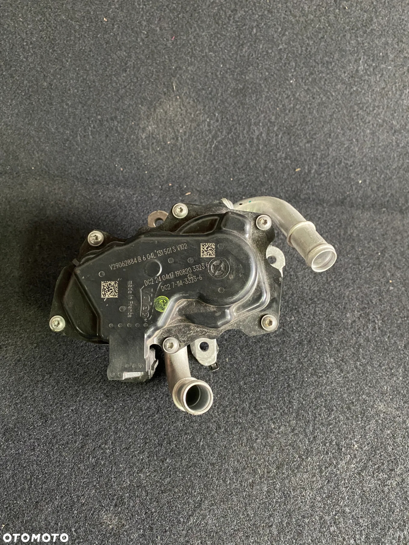 VW AUDI SKODA SEAT 1.6 2.0 TDI zawór egr 04L131501 S N R - 2