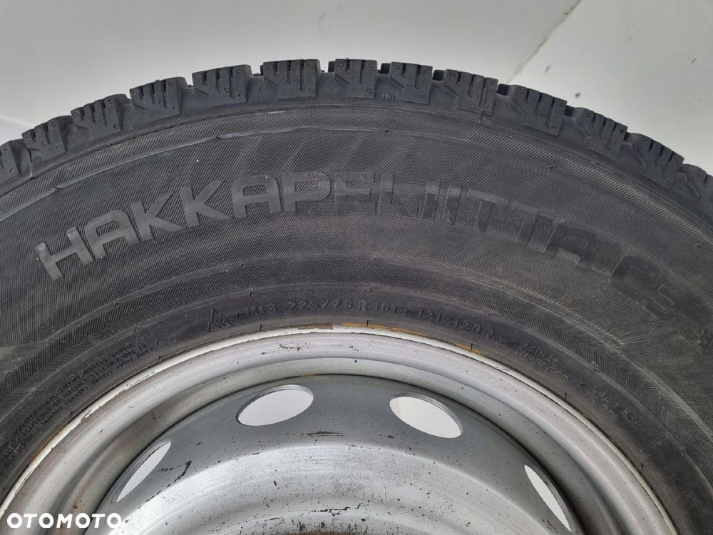 4x KOŁO KOŁA Z OPONAMI Zimowymi Iveco Daily 225/75 R16C 6x205 201080E 2021 - 7