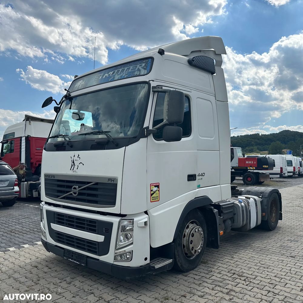 Volvo FH12 440 Euro 5 / Cutie automată / VEB+ cu 3 trepte / Climă - 3