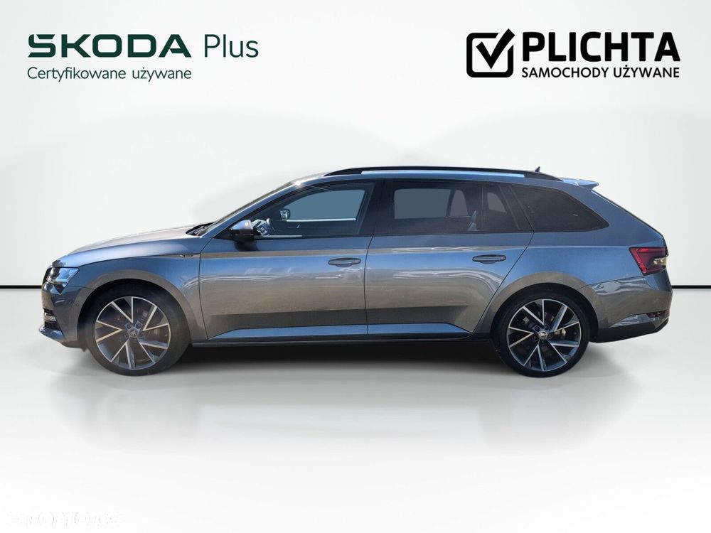 Skoda Superb 2.0 TDI SCR Sportline DSG - 9
