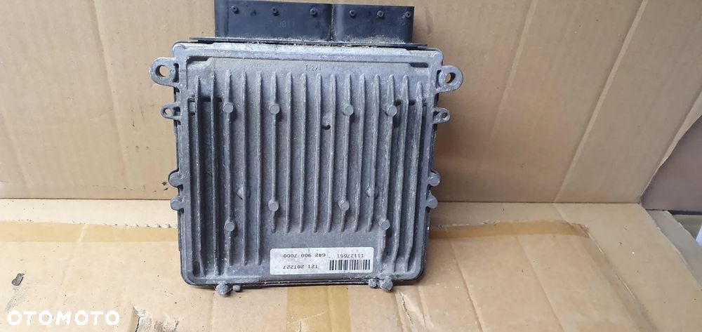 Komputer sterownik silnika Mercedes R-Klasa W251 A6429007000 A6429010400 - 4