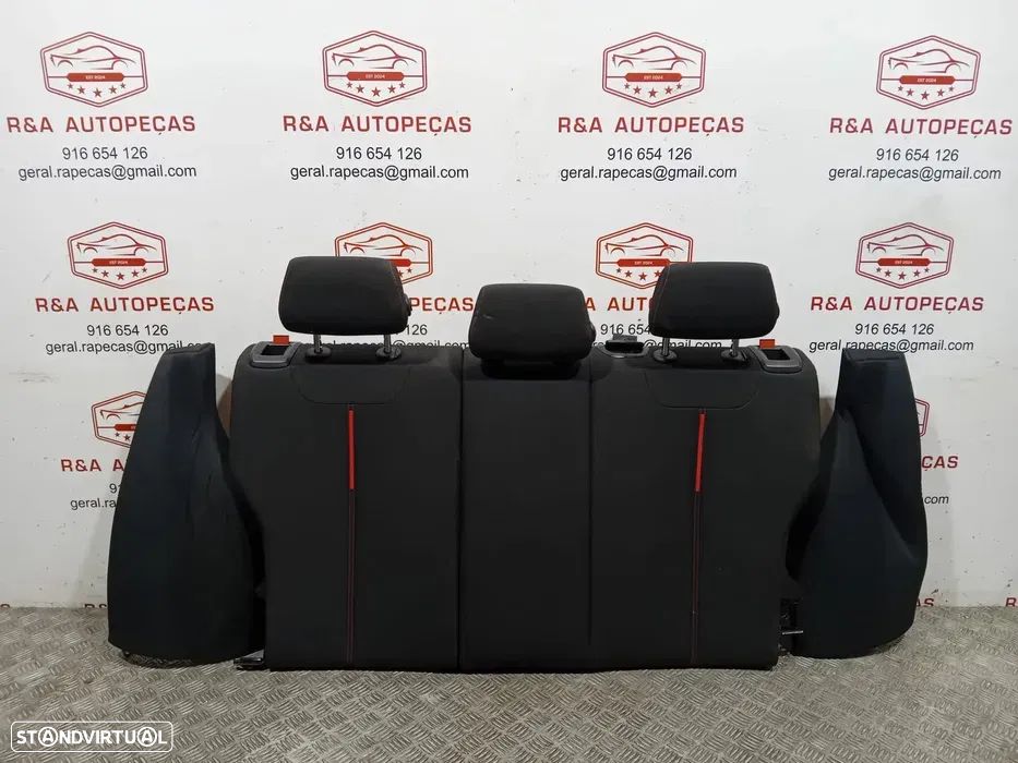 Conjunto de Bancos BMW Série 1 F20 em Tecido Originais - 3