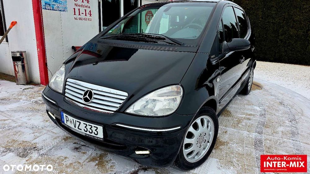 Mercedes-Benz Klasa A 170 CDI Avantgarde - 1