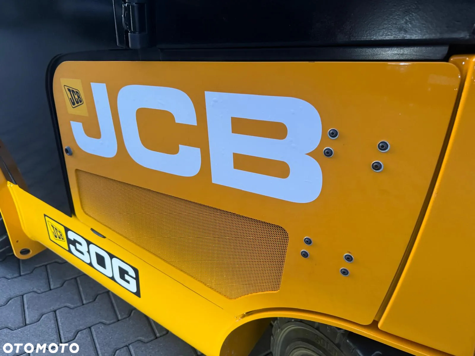 JCB TLT 30 G // Manitou ładowarka teleskopowa / teleskop/ - 12