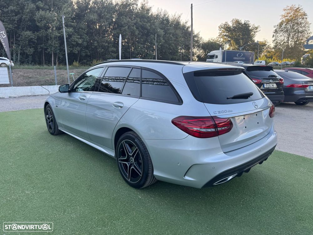 Mercedes-Benz C 300 de T 9G-TRONIC AMG Line - 2