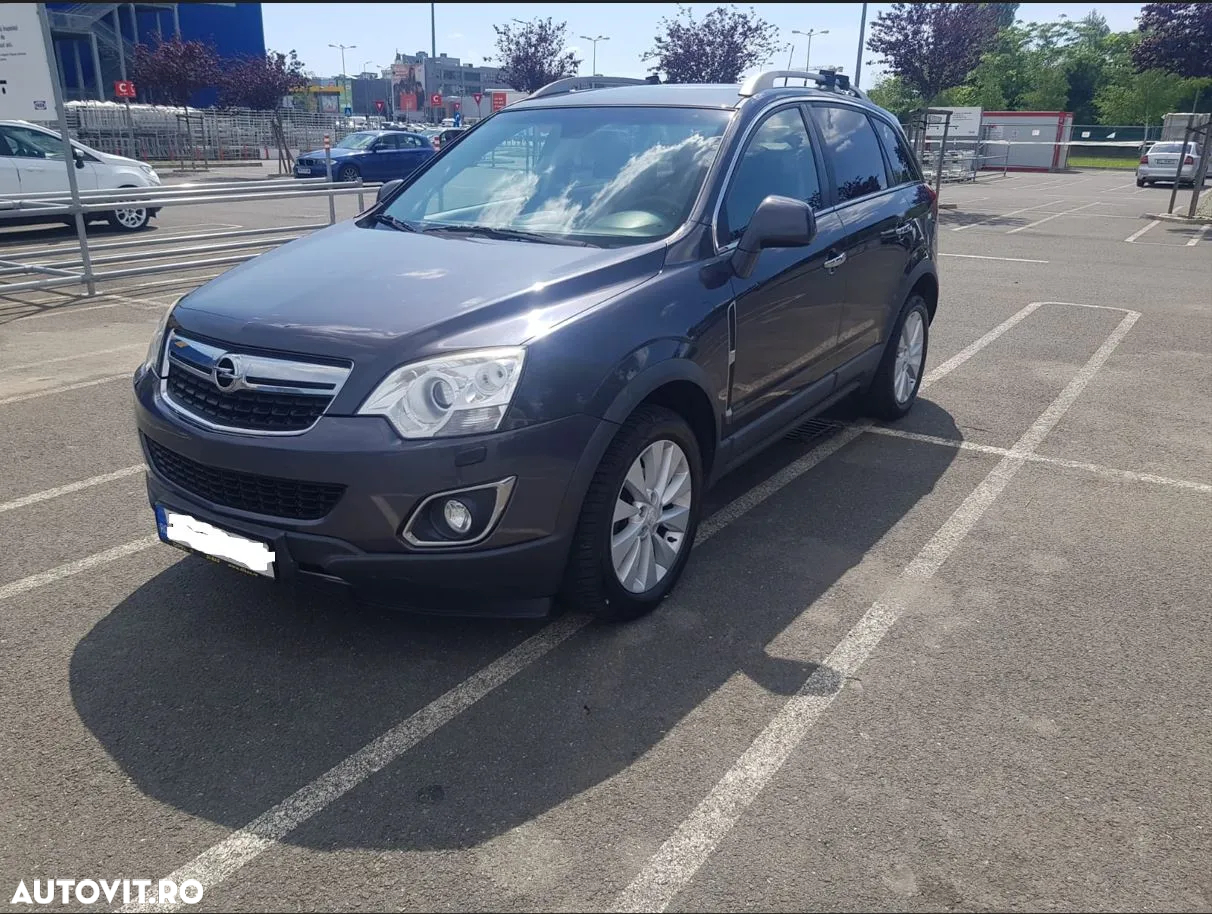 Opel Antara 2.2 ECOTEC AWD Cosmo Aut. - 2