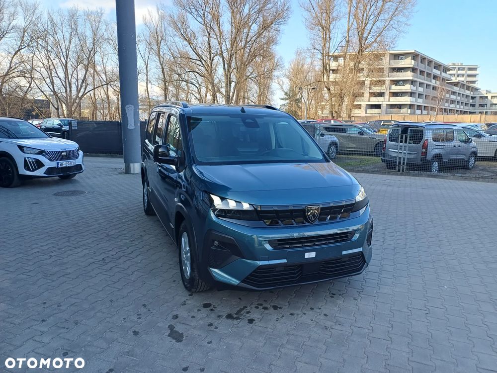 Peugeot Rifter Long 1.5 BlueHDI Allure Pack S&S - 15