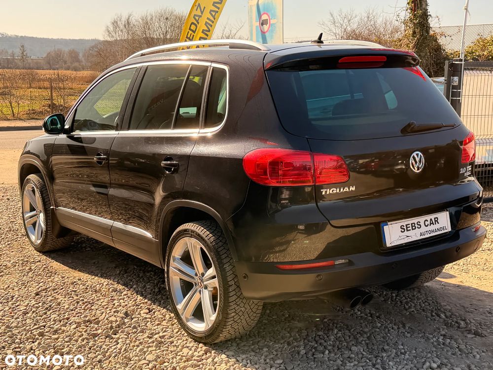 Volkswagen Tiguan 2.0 TSI 4Motion DSG Sport & Style - 4