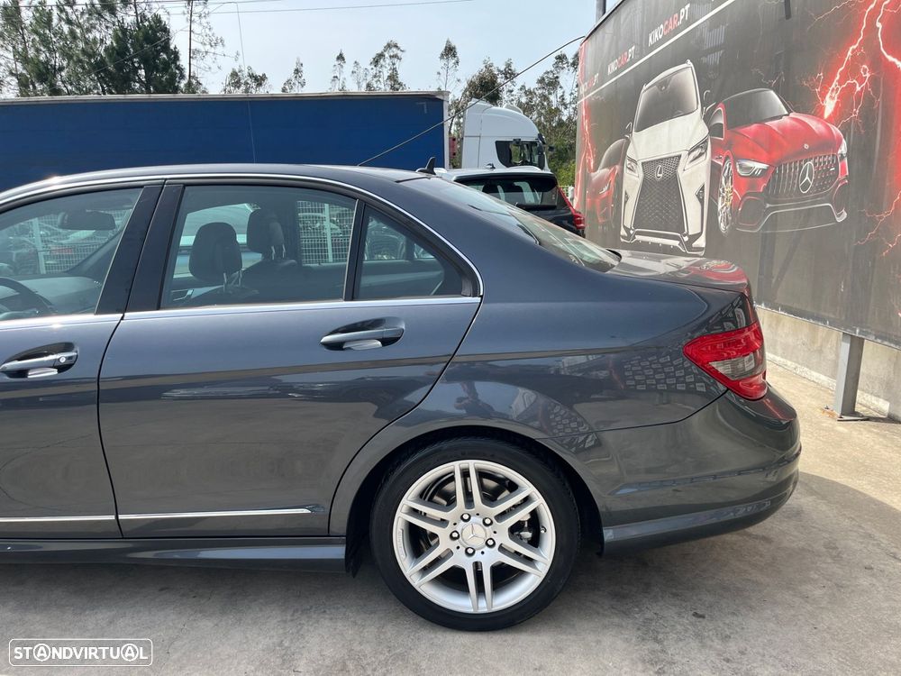 Mercedes-Benz C 250 BlueTEC AMG Line Aut. - 10