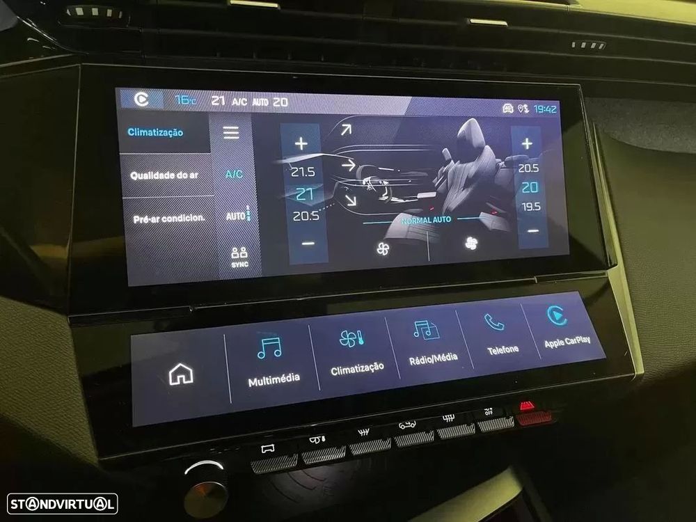 Peugeot 308 1.6 Hybrid Allure e-EAT8 - 28