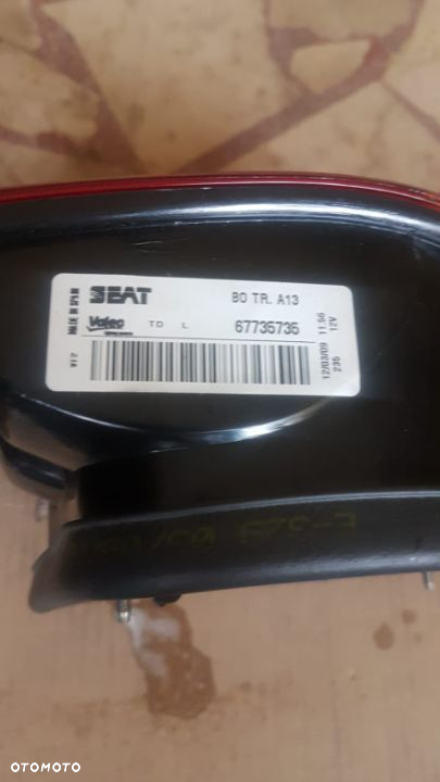 Lampa lewy tył tylna lewa Volkswagen POLO Classic - 3