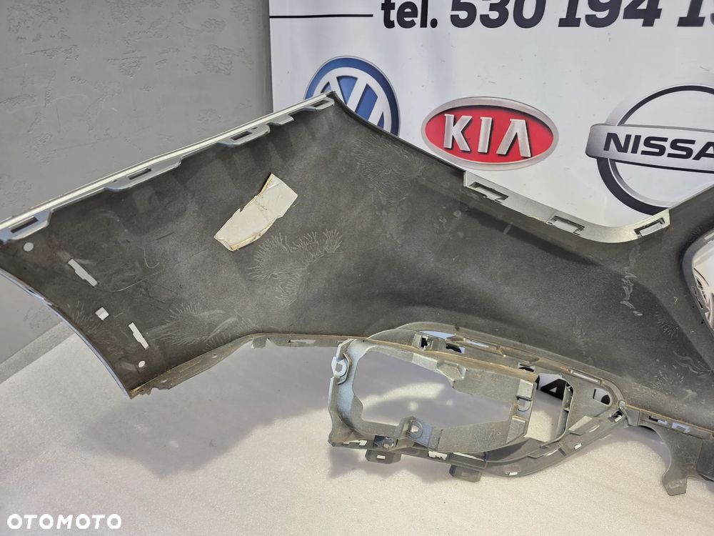 FORD TRANSIT CUSTOM LIFT ACTIVE 17- ZDERZAK PRZEDNI PRZÓD KOLOR SREBRNY NR JK21-17F003-AH / KK21-17F003-AH NR AUKCJI NZ2002 - 18