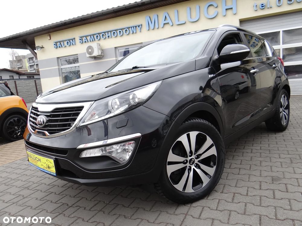 Kia Sportage 2.0 CRDI 4WD Automatik Dream-Team Edition - 1