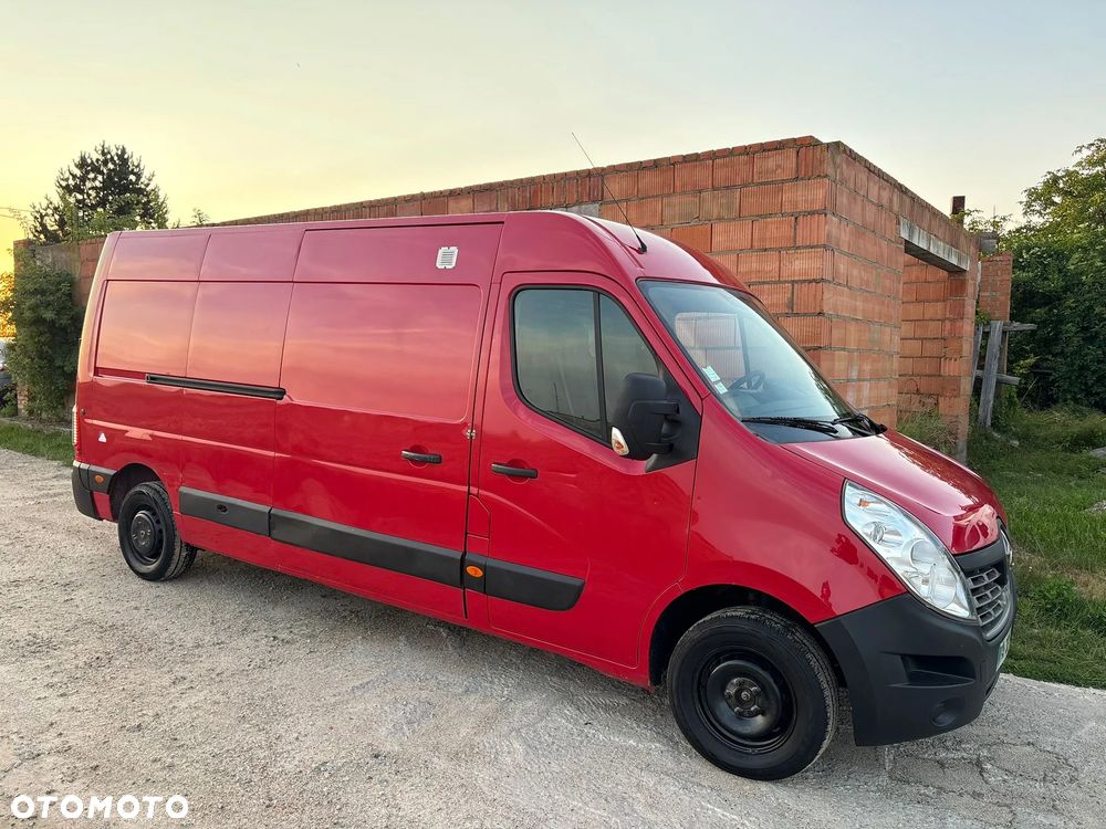Renault MASTER _ L3H2 Długi _ 2018 Rok _ Mały Przebieg - 3