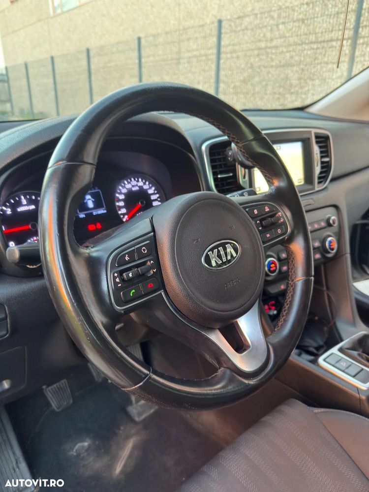 Kia Sportage 2,0 CRDI 2WD Vision - 24