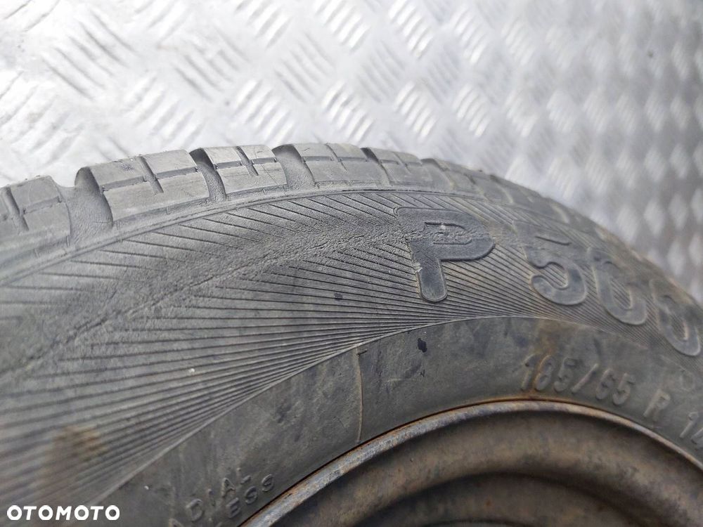 KOŁO ZAPASOWE ZAPAS 4X100 5,5Jx14 FI54,1 185/65R14 TOYOTA COROLLA E11 - 5
