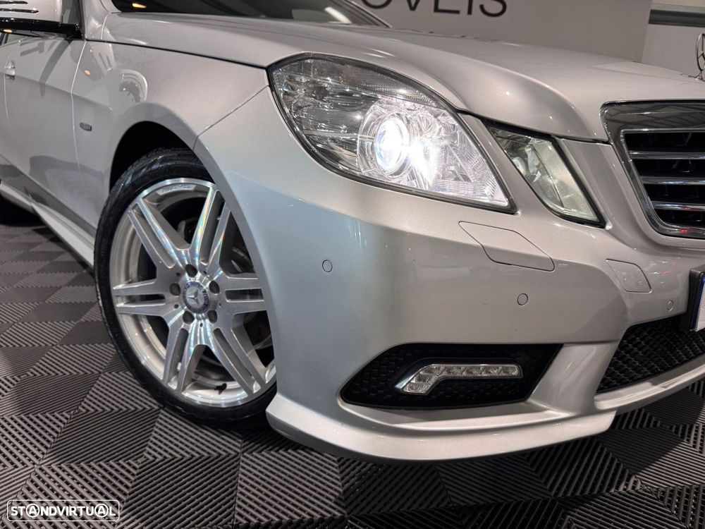 Mercedes-Benz E 250 CDi Avantgarde BlueEfficiency - 12