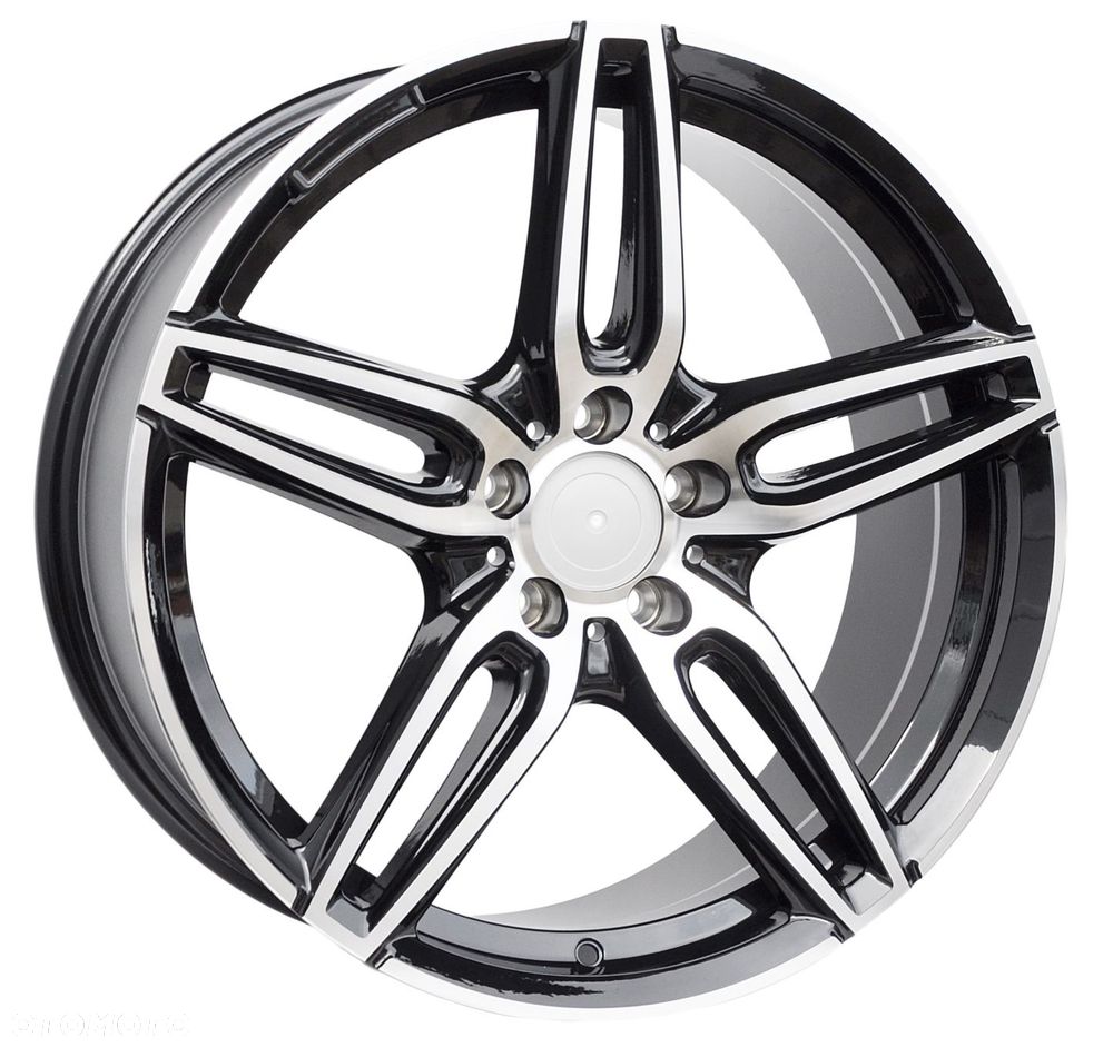 225 MB FELGI 18 5x112 MERCEDES C E W205 W206 W447 - 1
