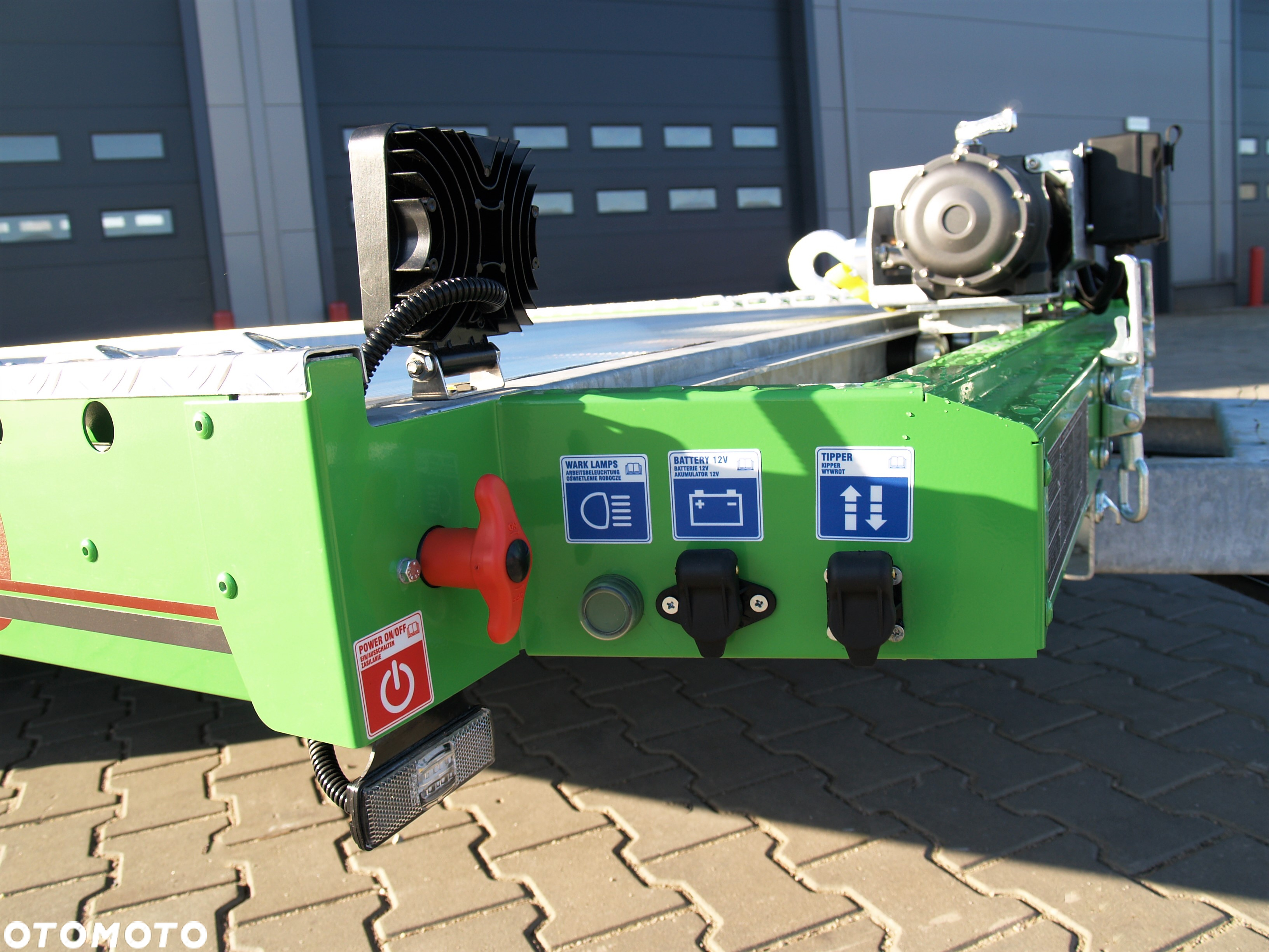 TA-NO FORMULA 35.60 PREMIUM 600 x 210 cm 3500 kg DMC - 36