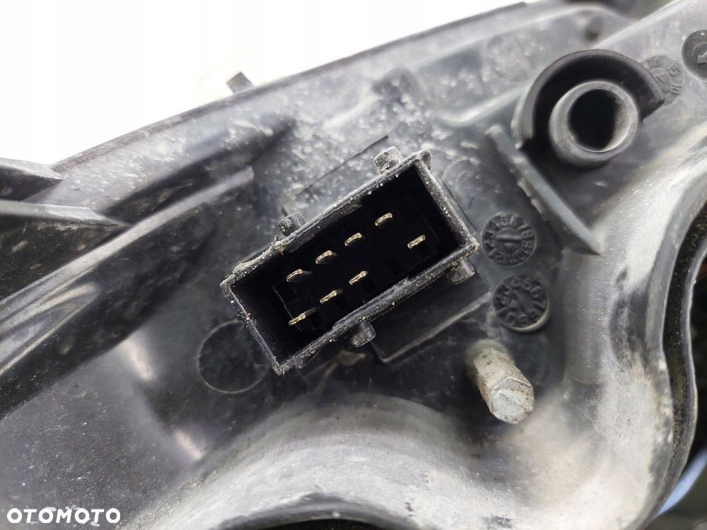 Reflektor lampa przód lewa Citroen C3 I LIFT 2005-2009 EUROPA - 3