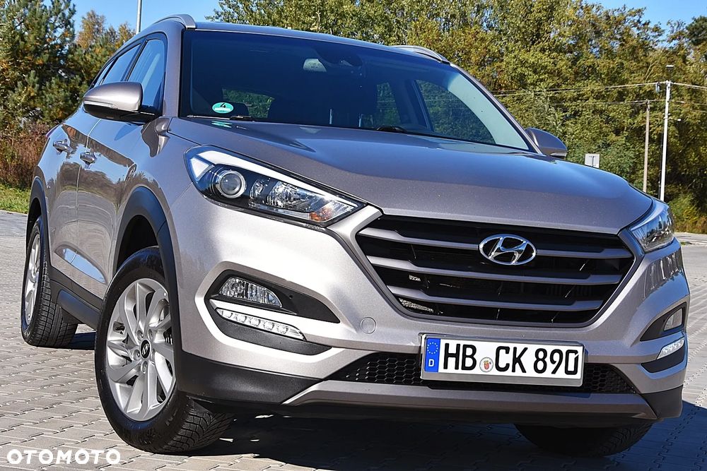 Hyundai Tucson 1.6 T-GDI Style 2WD - 1