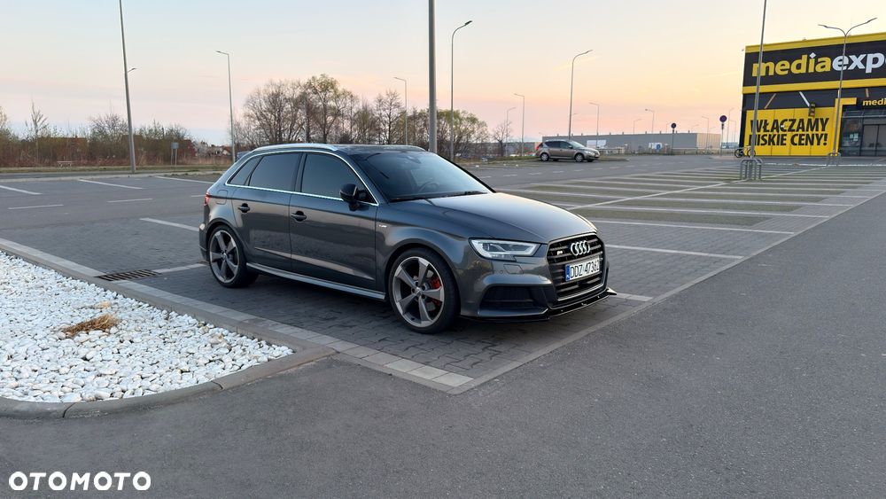 Audi A3 Sportback 2.0 TDI Edycja Specjalna - 1