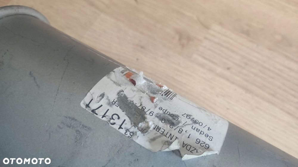 TŁUMIK ŚRODKOWY MAZDA 626 III 87-97 1.8 2.0 WALKER - 6