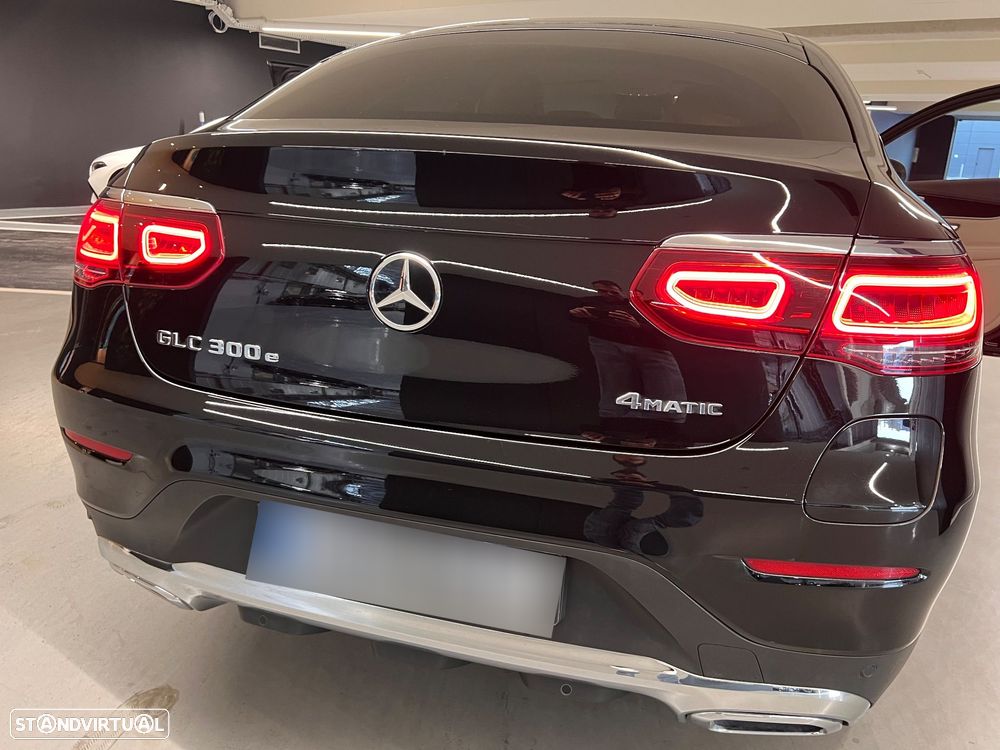 Mercedes-Benz GLC 300 e Coupé 4Matic - 8