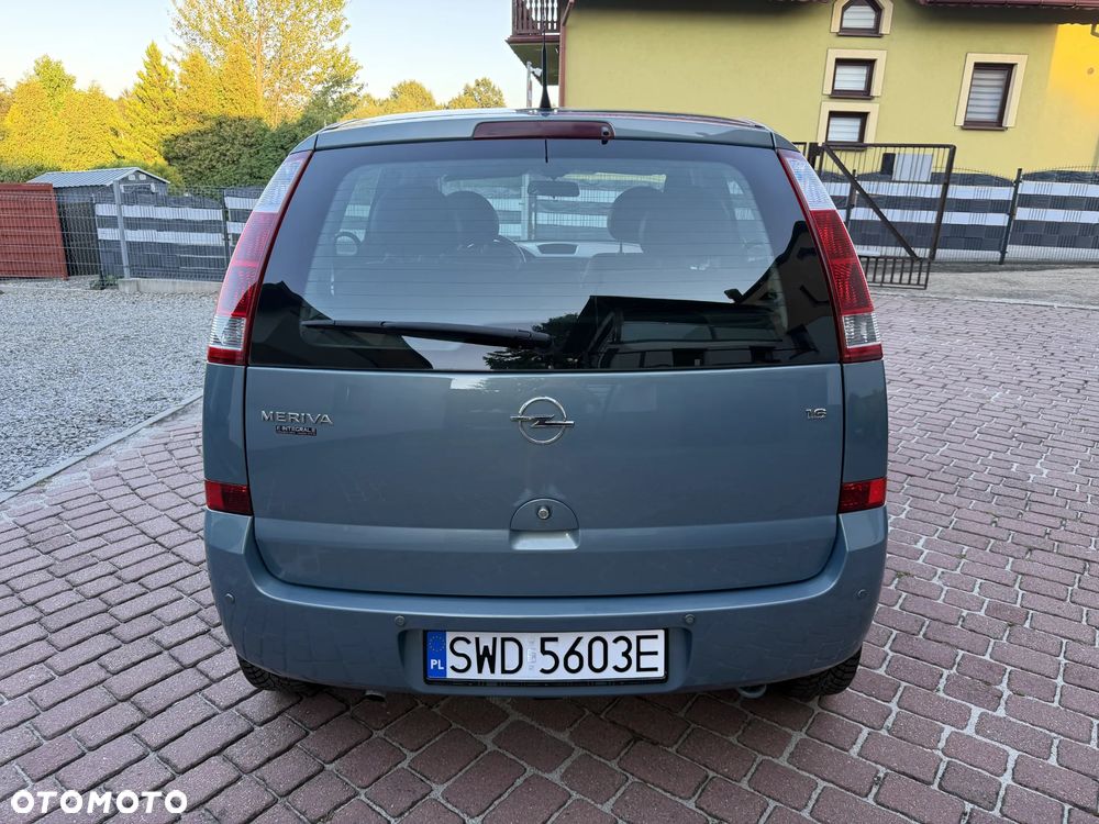 Opel Meriva 1.6 16V Enjoy Easytronic - 39