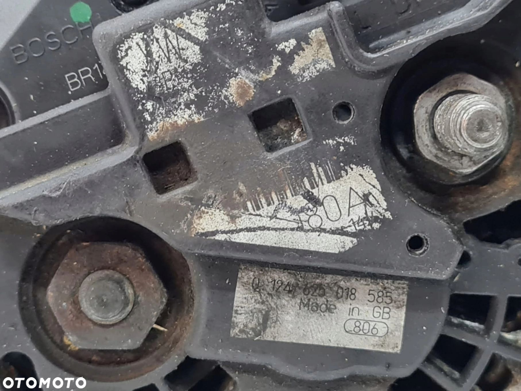 VW T5 2.5 TDI alternator 180A - 2