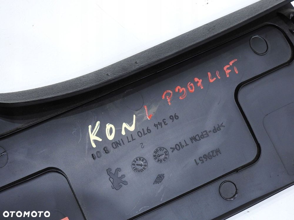 OSŁONA KONSOLI PEUGEOT 307 LIFT - 4