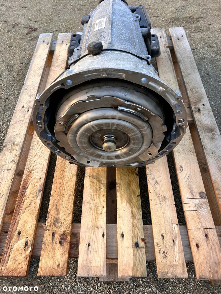 MERCEDES C-KLASA W205 1.6 CGI SKRZYNIA AUTOMAT 2052707201 - 5