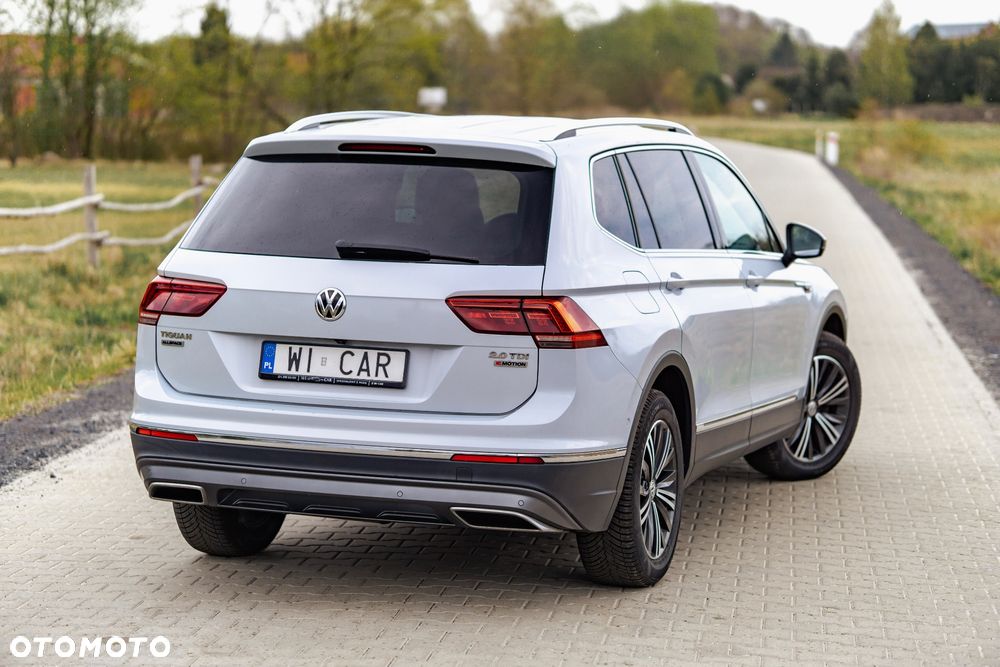 Volkswagen Tiguan Allspace 2.0 TDI SCR 4Motion DSG Highline - 20