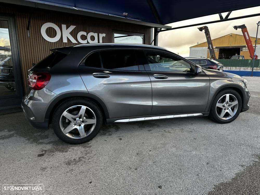 Mercedes-Benz GLA 220 CDI 7G-DCT AMG Line - 10