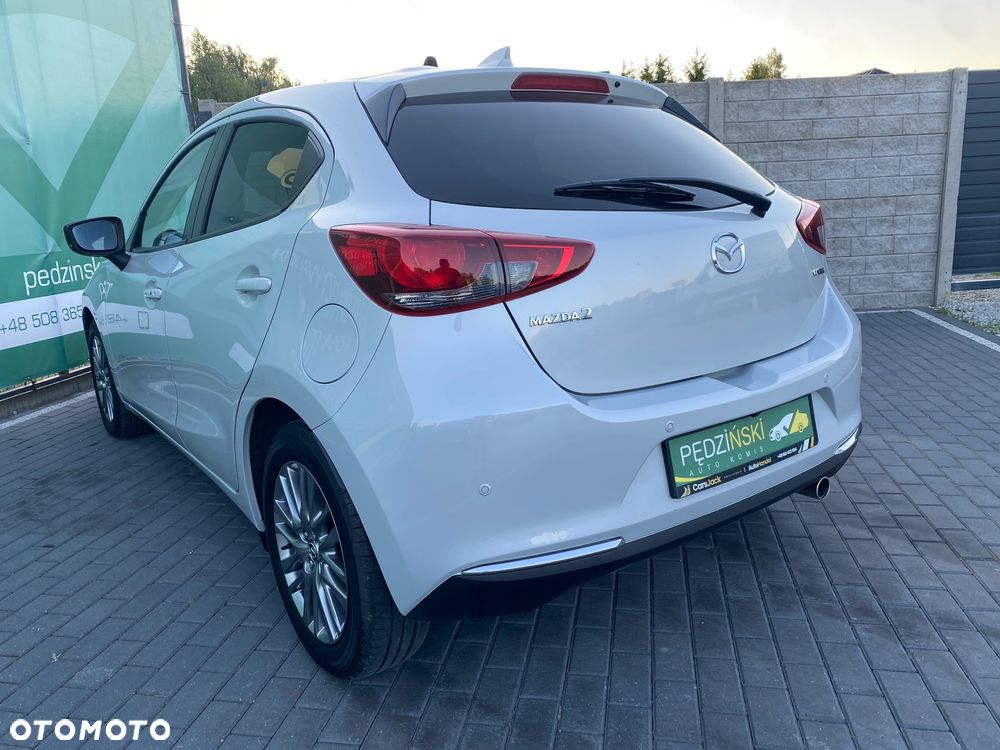 Mazda 2 SKYACTIV-G 115 (i-ELOOP) Sports-Line - 4