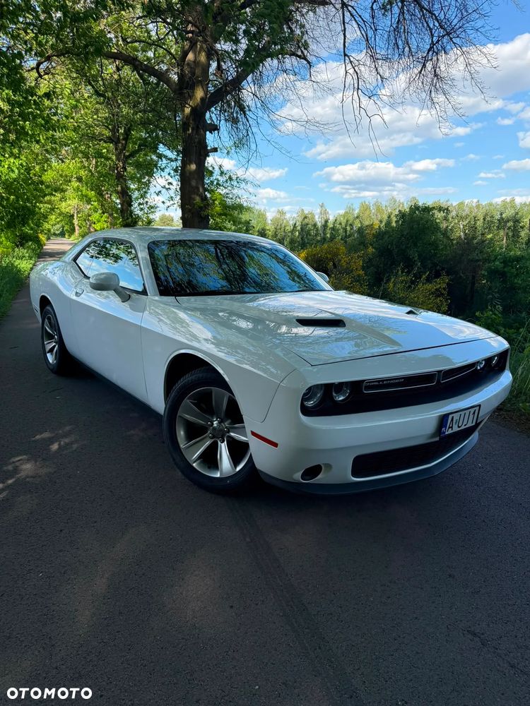 Dodge Challenger Automatik SXT Plus - 6